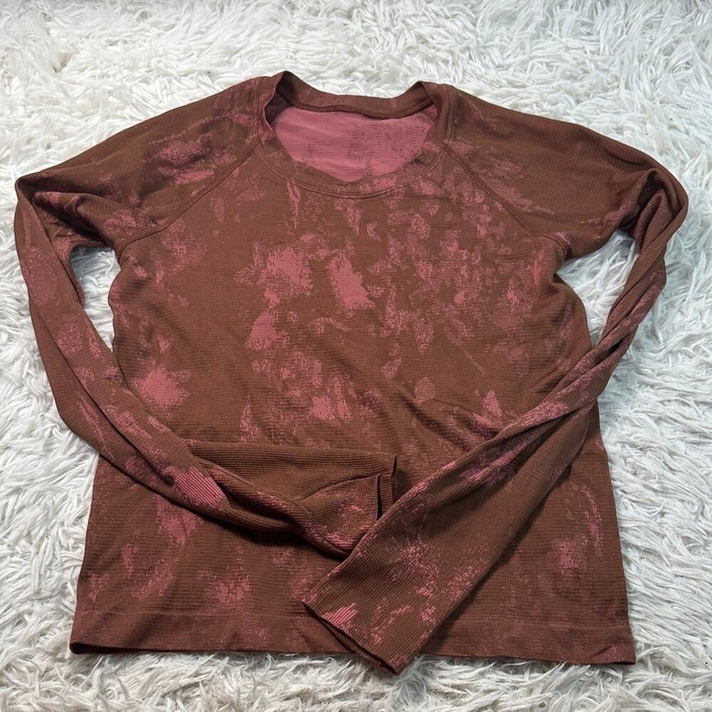 Lululemon Swiftly Tech Long Sleeve